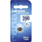 Renata 390 silver-oxide blister 1 