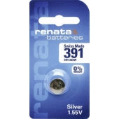 Renata 391 silver-oxide blister 1 