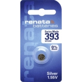 Renata 393 silver-oxide blister 1 