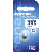 Renata 395 silver-oxide blister 1
