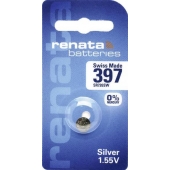Renata 397 silver-oxide blister 1 