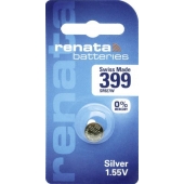 Renata 399 silver-oxide blister 1 