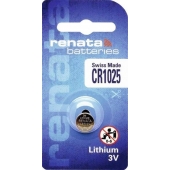 Renata Lithium CR1025 3V blister 1