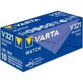 Varta 321 silver-oxide multipack (10 x blister 1)