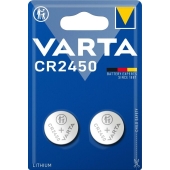 Varta Lithium CR2450 3V blister 2