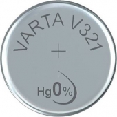 Varta 321 silver-oxide blister 1