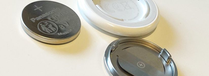 AirTag batterij vervangen