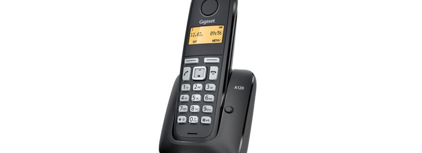 Batterijen DECT-telefoon