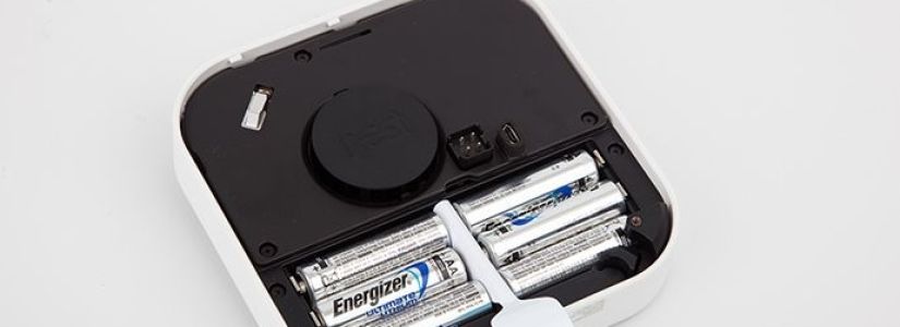 Batterij Nest Protect vervangen