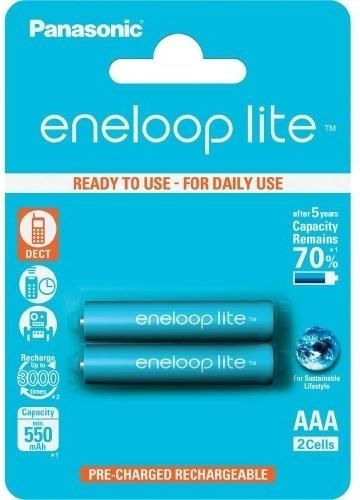 werkloosheid verkenner Correlaat ᐅ • Eneloop Lite AAA Oplaadbare Batterij | Eenvoudig bij KnoopcelGigant.nl