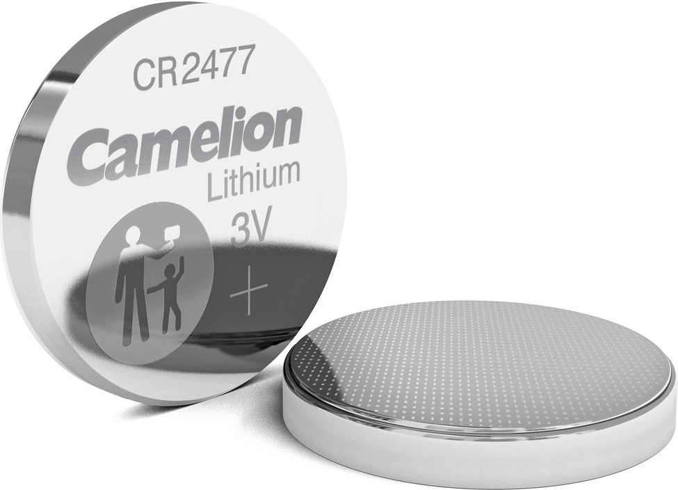 CR2477 - Blister de 1 pile ANSMANN Lithium 3V