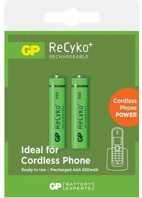 pleegouders Kelder Conserveermiddel ᐅ • GP NiMH Oplaadbare AAA batterijen 2 stuks | Eenvoudig bij  KnoopcelGigant.nl