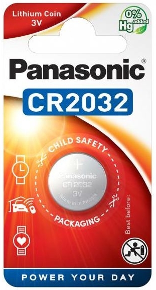 Kelder Willen Panorama ᐅ • Panasonic Lithium CR2032 3V blister 1 | Eenvoudig bij KnoopcelGigant.nl