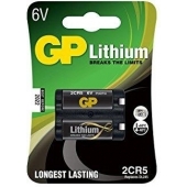 GP 2CR5 Lithium 6V