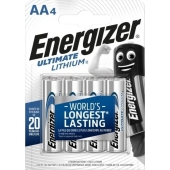 AA Lithium Batterijen