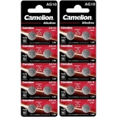 Camelion Alkaline AG10 multipack 1.5V (2 x blister 10)