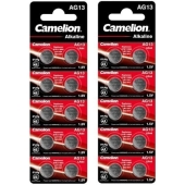 Camelion Alkaline AG13 multipack 1.5V (2 x blister 5)