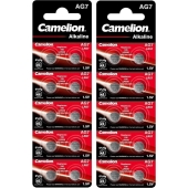 Camelion Alkaline AG7 multipack 1.5V (2 x blister 5)