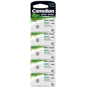 Camelion horloge batterij Silver Oxide SR44W/357 blister 5