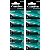 Camelion horloge batterij Silver Oxide SR66W/377 multipack (2 x blister 5)