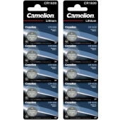Camelion Lithium CR1620 multipack 3V (2 x blister 5)