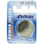 Cellsius Lithium CR2412 3V - blister 1