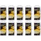 Duracell 10 hoortoestel batterij multipack (10 x blister 6)