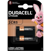 Duracell 2CR5 Lithium 6V