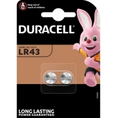 Duracell Alkaline LR43 1.5V blister 2