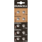 Duracell Alkaline LR44 - blister 10