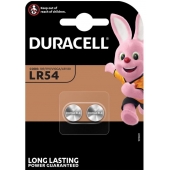 Duracell Alkaline LR54 1.5V blister 2