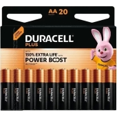 Duracell Batterij Plus Power AA/LR6 blister 20