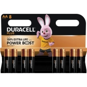 Duracell Batterij Plus Power AA/LR6 blister 8