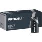 Duracell Procell Lithium CR123A 3v Bulk multipack 10 stuks