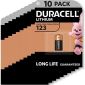 Duracell Lithium CR123A multipack 3V (10 x blister 1)