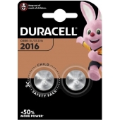 Duracell Lithium CR2016 3V blister 2