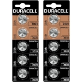 Duracell Lithium CR2025 3V multipack 3V (2 x blister 5)