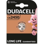 Duracell Lithium CR2450 3V blister 1