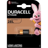 Duracell Lithium PX28 6V blister 1