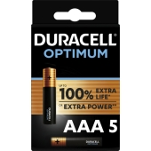 Duracell Optimum Alkaline MX2400 AAA BL4