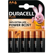 Duracell Plus Power Boost Alkaline AA/LR6 blister 6