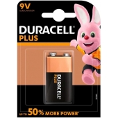Duracell Plus Power Alkaline 9v/6LR61 blister 1