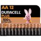 Duracell Plus Power Duralock Alkaline AA/LR6 blister 12