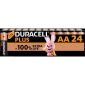 Duracell Plus Power Duralock Alkaline AA/LR6 blister 24