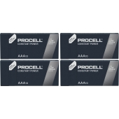 Duracell Procell batterij Constant LR3 AAA 1.5 V multipack (4 x blister 10)