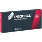 Duracell Procell Intense Power AAA / LR03 / MN2400 Alkaline Batterij (10 stuks)