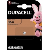 Duracell Silver Oxide D364 blister 1