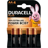 Duracell Batterij Plus Power AA/LR6 blister 4