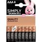 Duracell Simply Alkaline AAA - blister 8