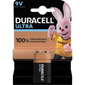 Duracell Ultra Power Duralock Alkaline 9v/6LR61 blister 1